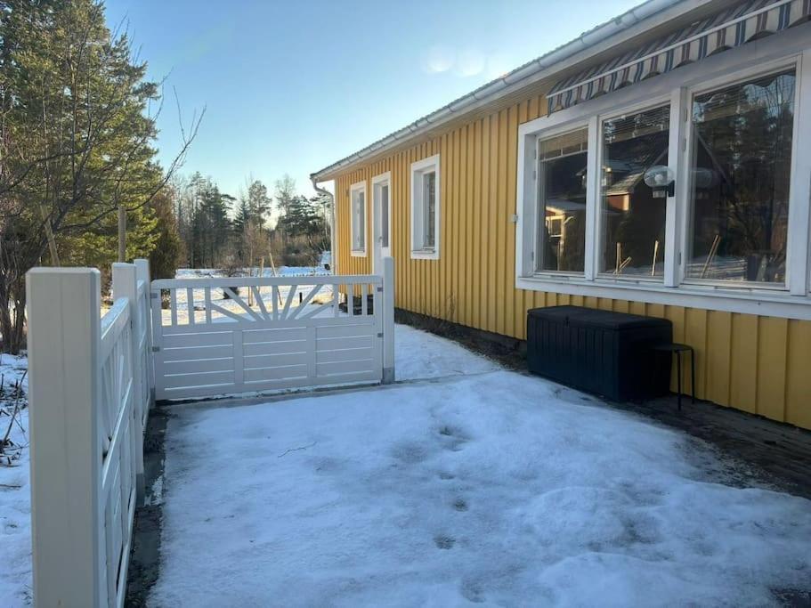 3Bdr Close To Nature A Beautiful Home Lake Nearby Uppsala Zewnętrze zdjęcie